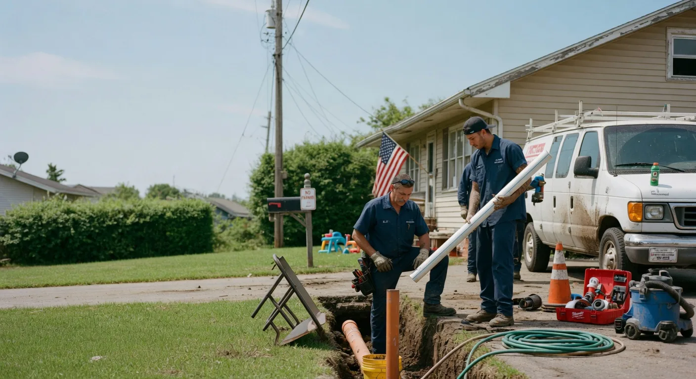 Drain Cleaning in Jersey, AR near me